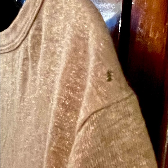Gold Shimmer, Lane Bryant Blouse. - Picture 6 of 7